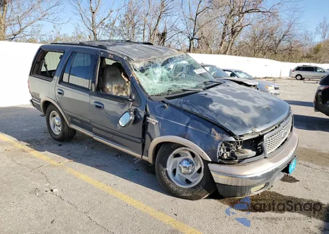 1999 Ford Expedition z USA, uszkodzony, nr VIN 1FMPU18L0XLA03055